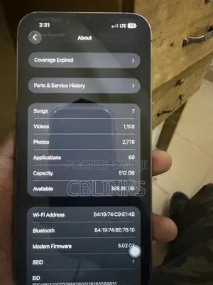 Apple iPhone 13 Pro Max 512 GB Gray