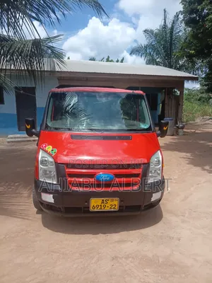 Ford Transit 2010 Pink