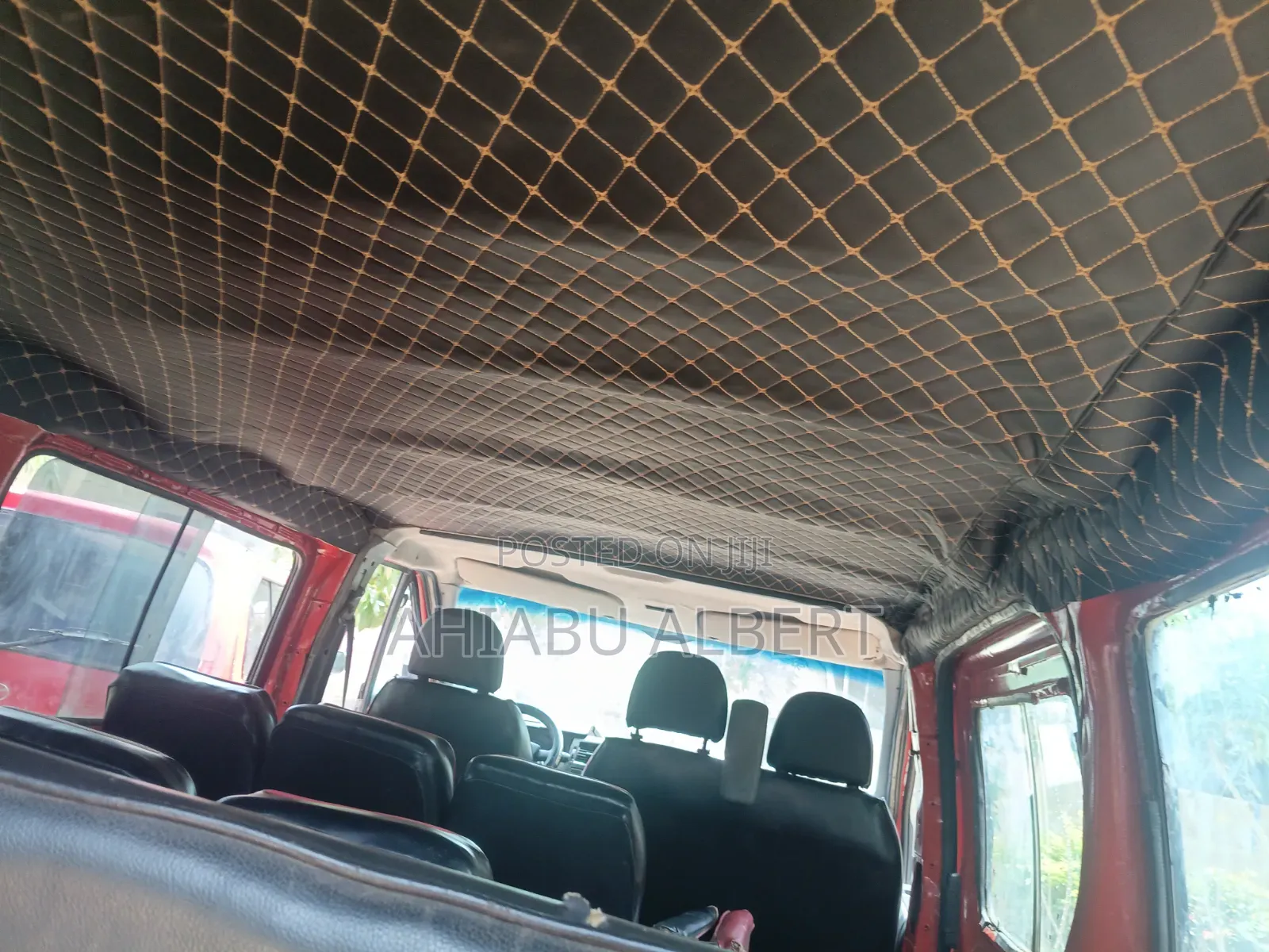 Ford Transit 2010 Pink