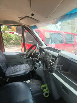Ford Transit 2010 Pink