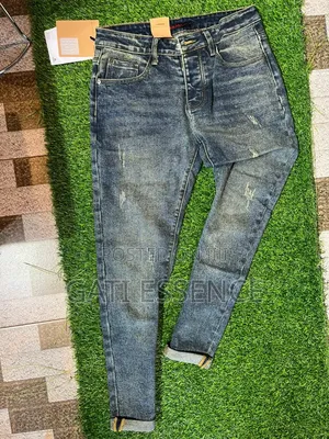 Slim Fit Denim Jeans
