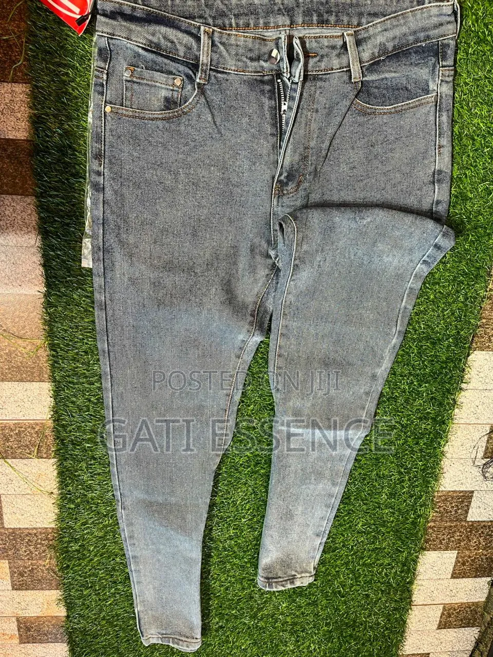 Slim Fit Denim Jeans