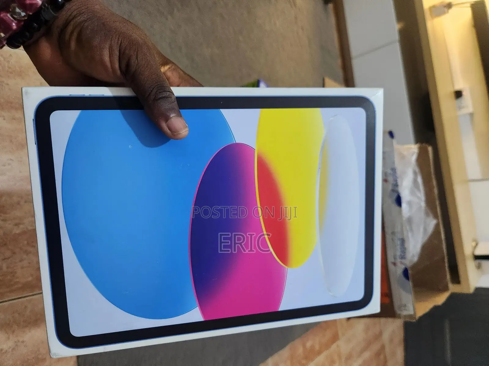 New Apple iPad Air 128 GB Blue