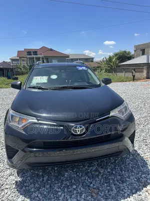 Toyota RAV4 2018 Black
