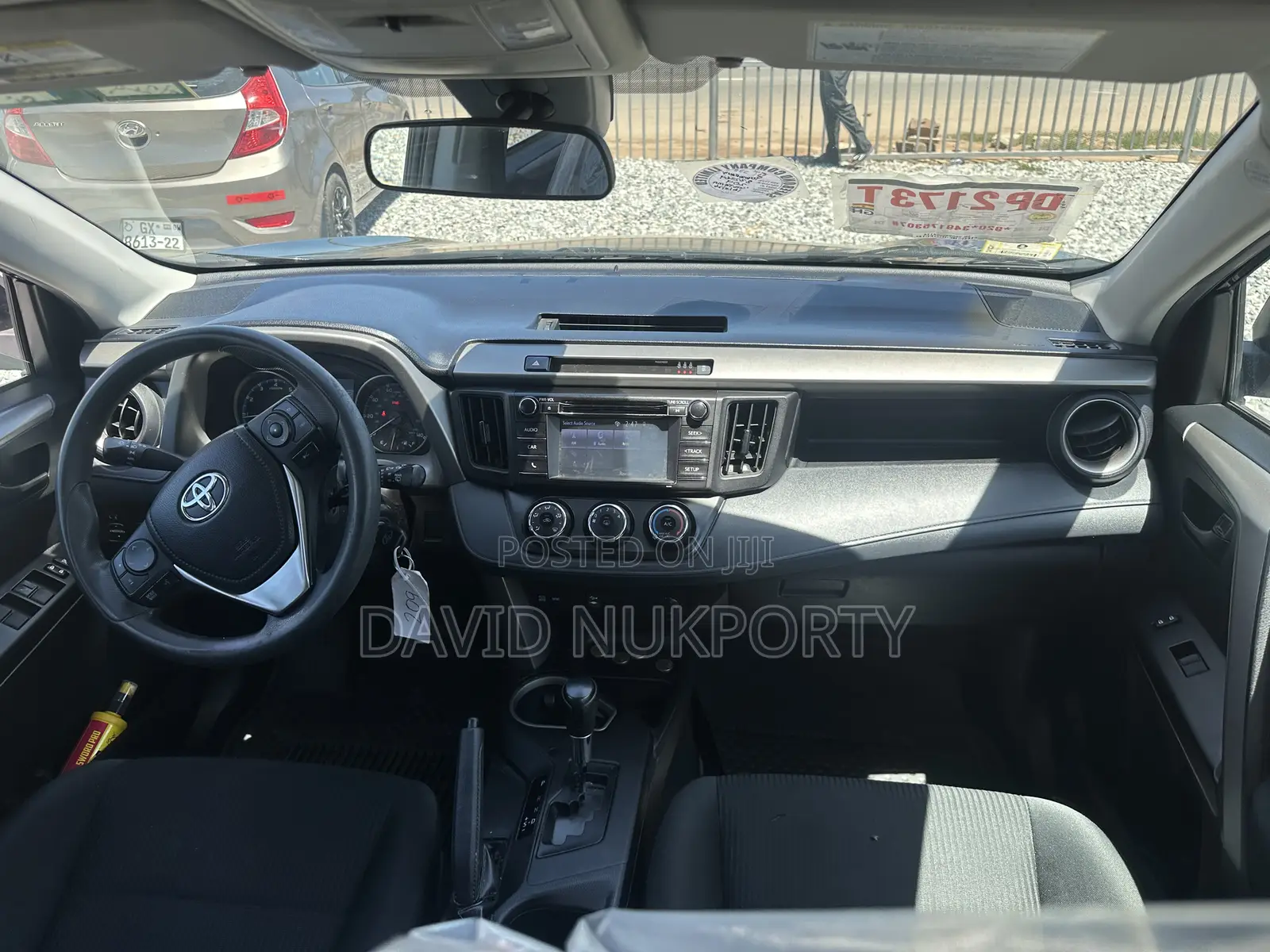 Toyota RAV4 2018 Black