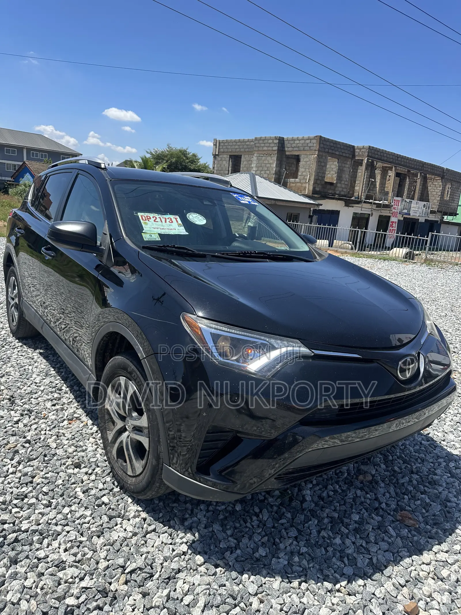 Toyota RAV4 2018 Black
