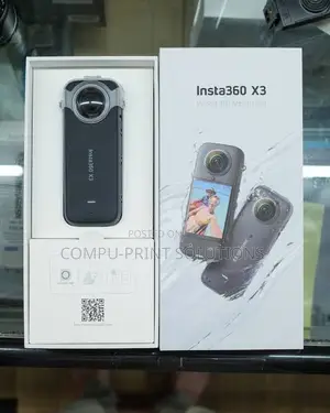 Insta360 X3 360° Camera