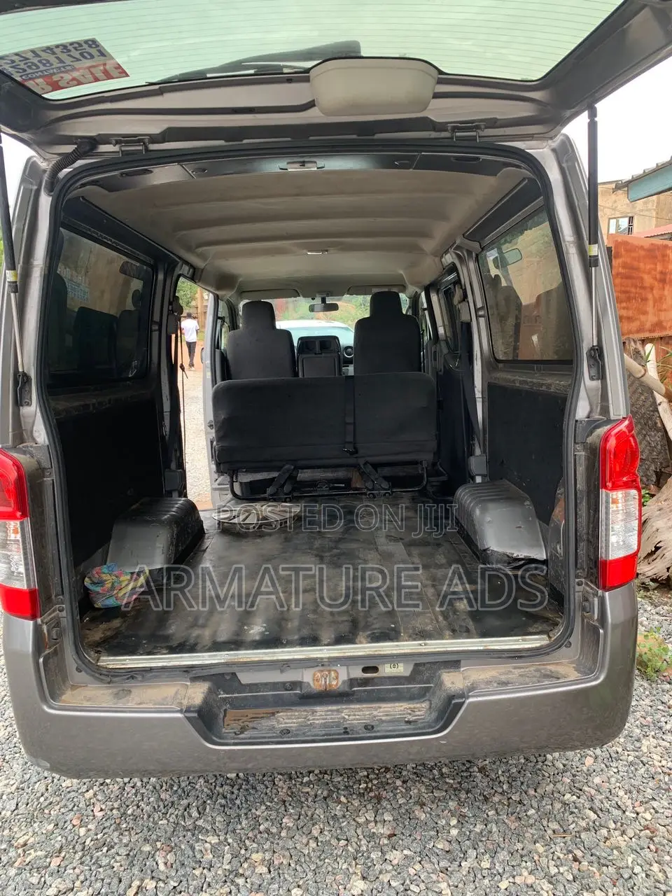 Nissan NV200 2013 Silver