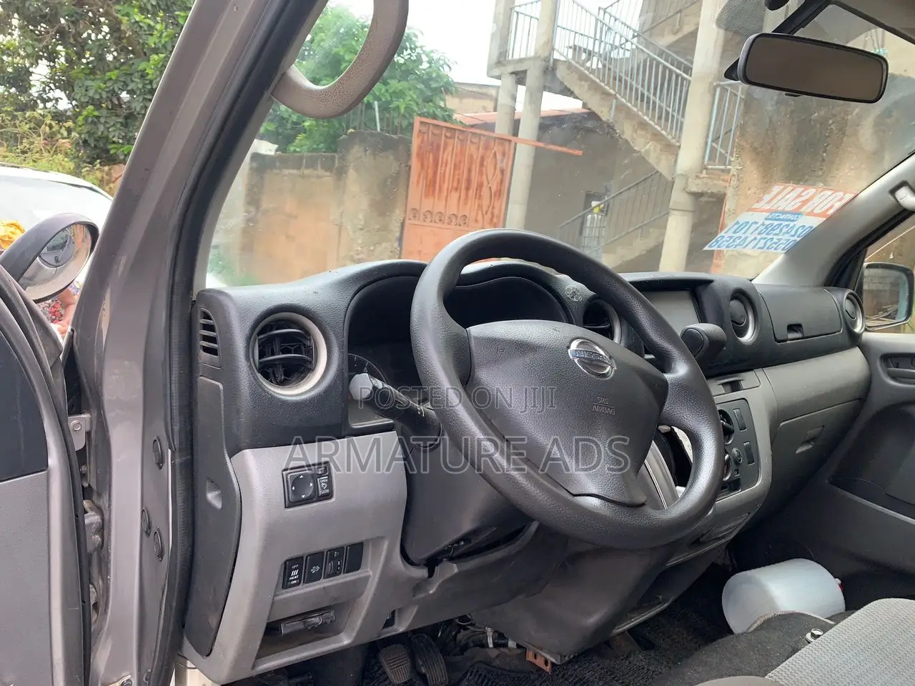 Nissan NV200 2013 Silver