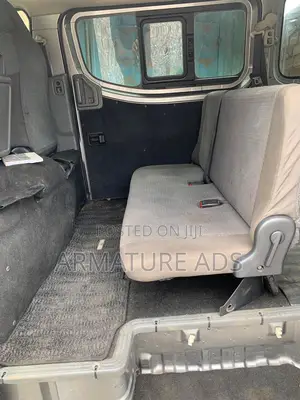 Nissan NV200 2013 Silver