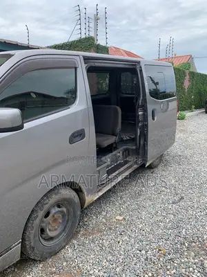 Nissan NV200 2013 Silver