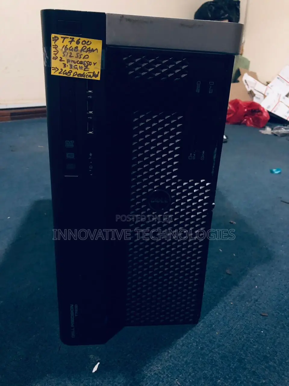 Desktop Computer Dell 16GB Intel Xeon SSD 512GB