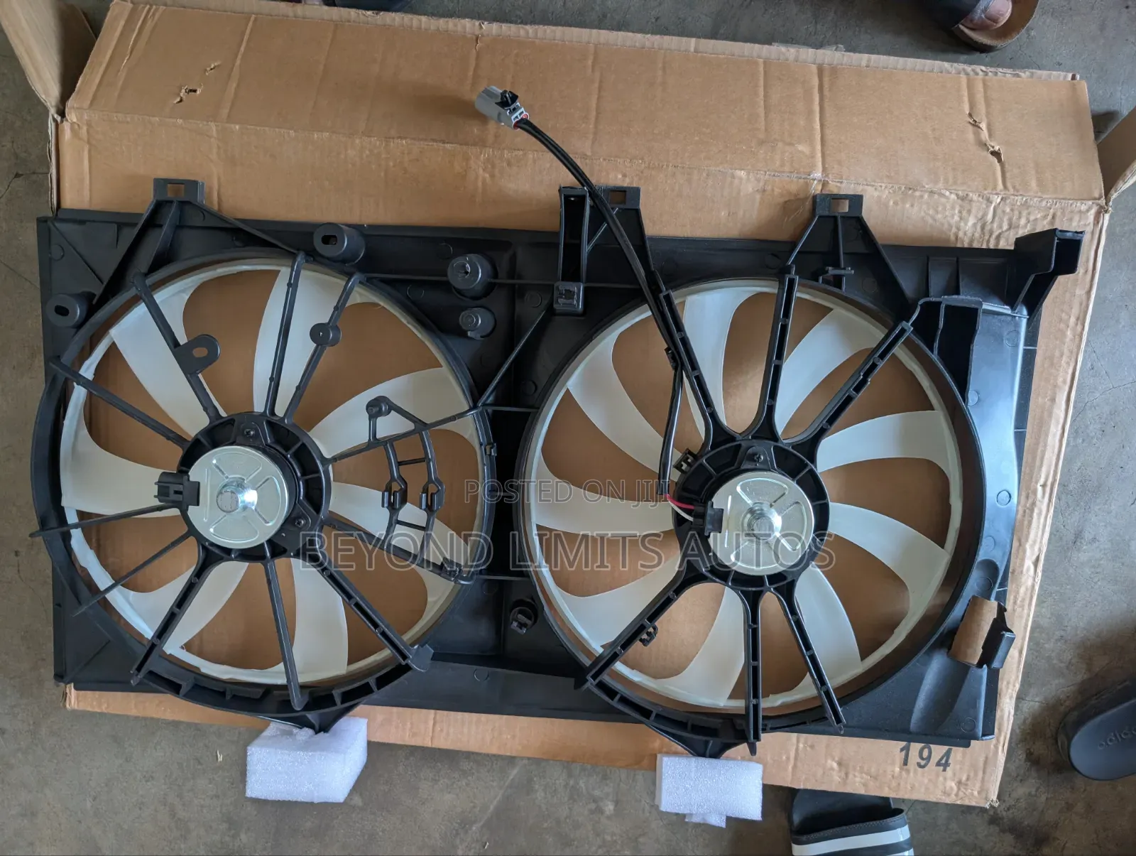 Toyota Camry 2012,2013,2014,2015,2016,2017 Radiator Fan