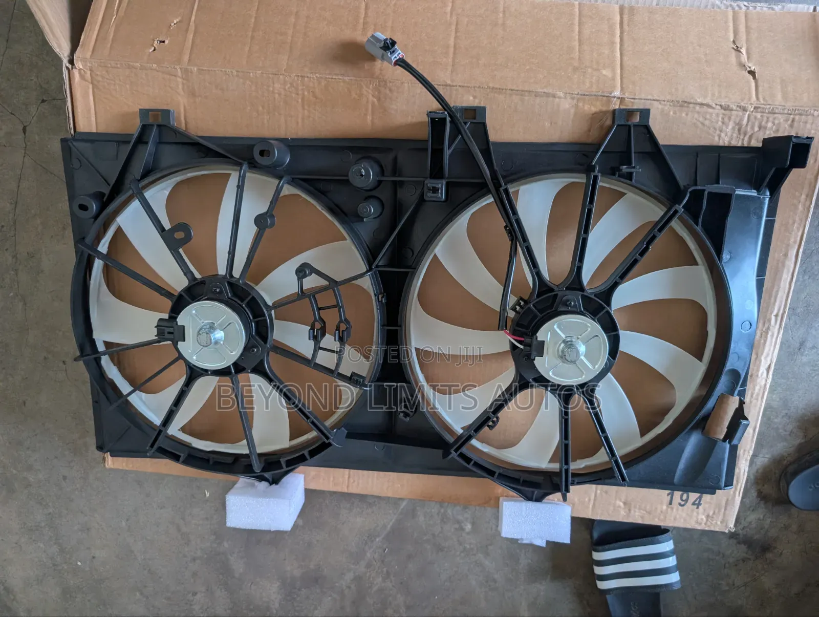 Toyota Camry 2012,2013,2014,2015,2016,2017 Radiator Fan