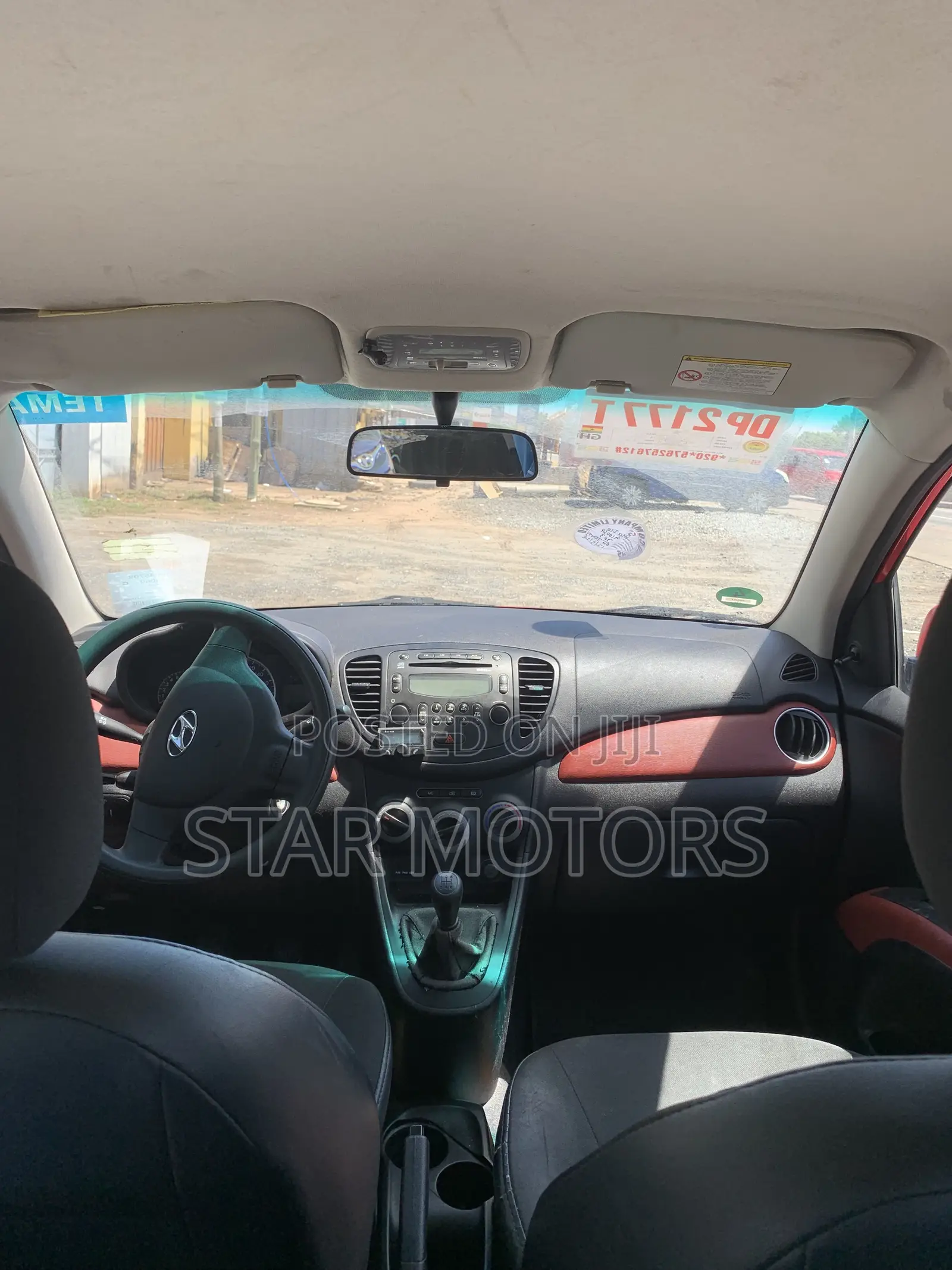 Hyundai I10 2011 Red