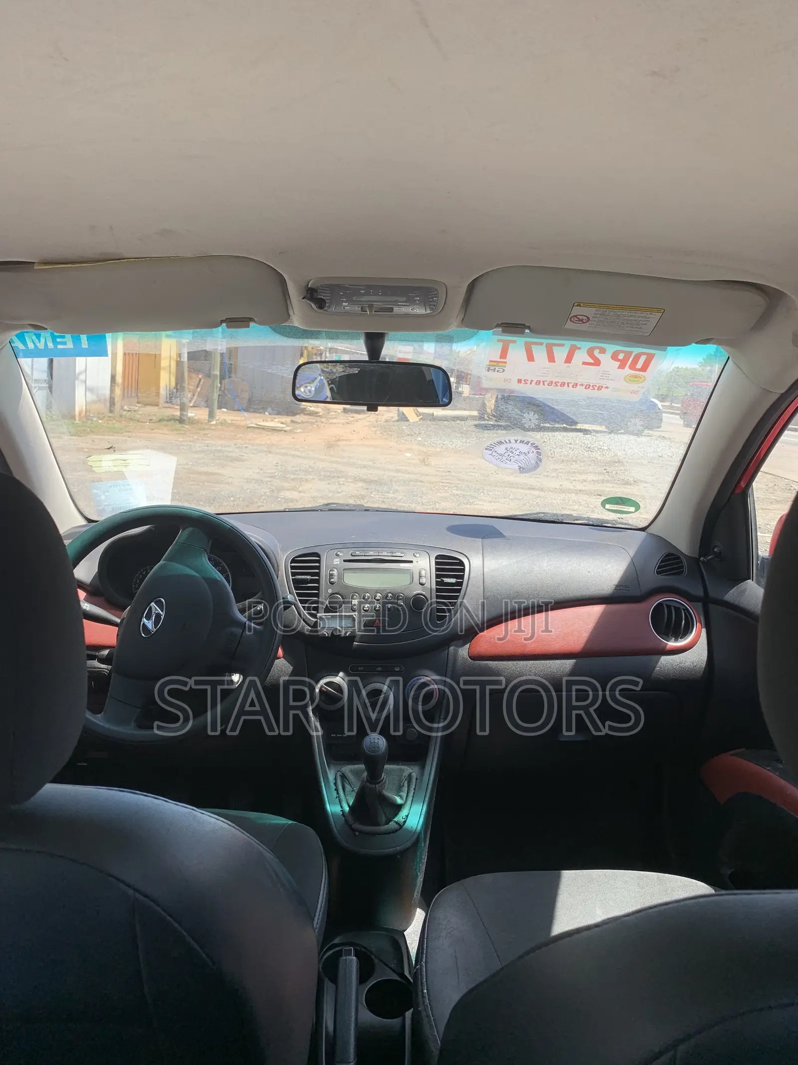 Hyundai I10 2011 Red
