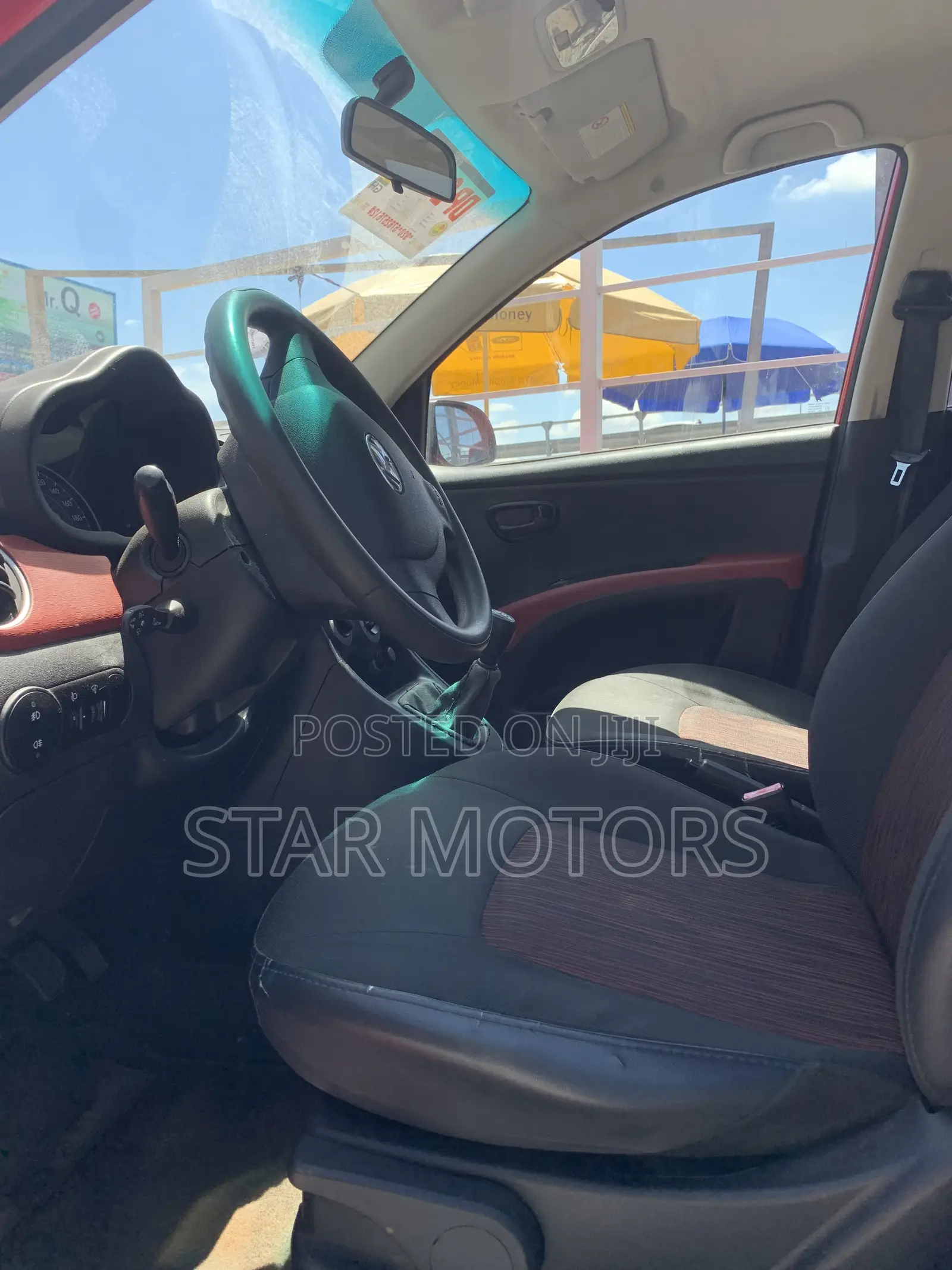 Hyundai I10 2011 Red