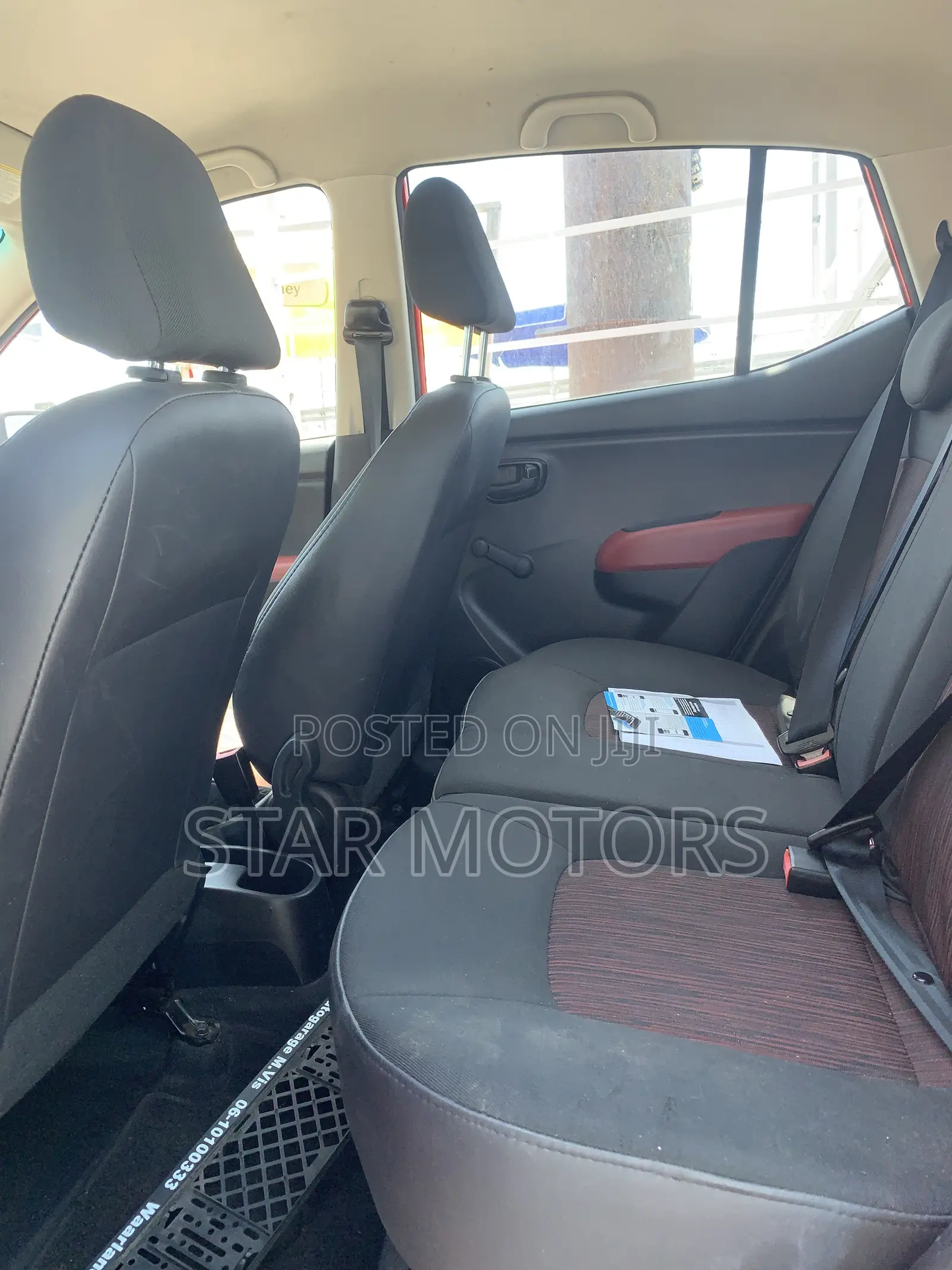 Hyundai I10 2011 Red