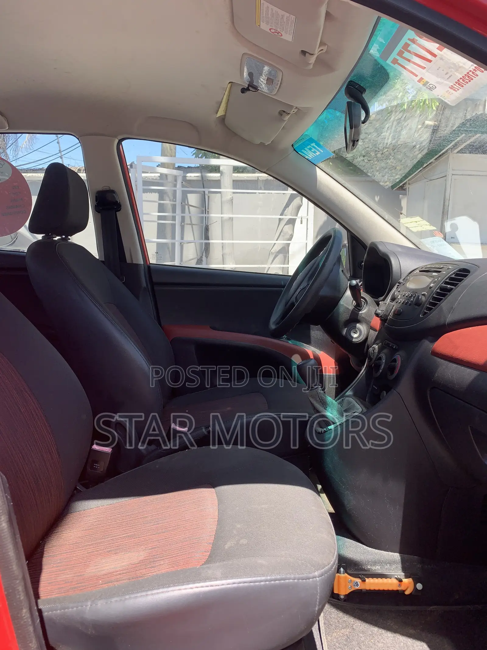 Hyundai I10 2011 Red