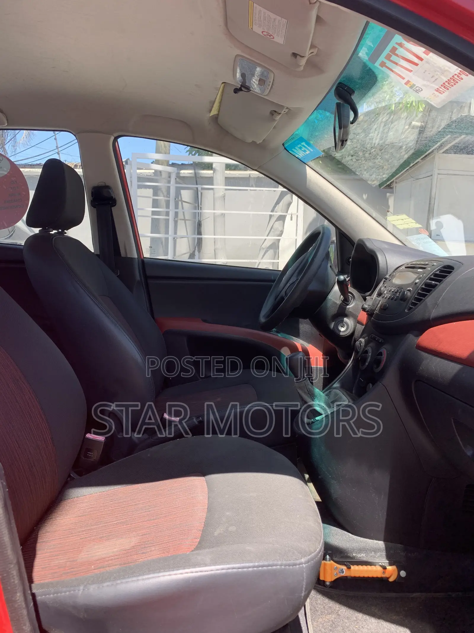 Hyundai I10 2011 Red
