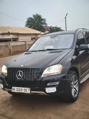 Mercedes-Benz M Class 2011 Black
