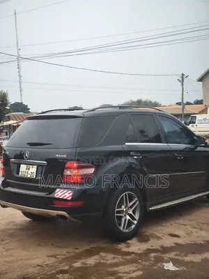 Mercedes-Benz M Class 2011 Black
