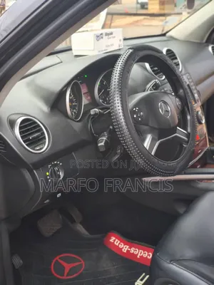 Mercedes-Benz M Class 2011 Black