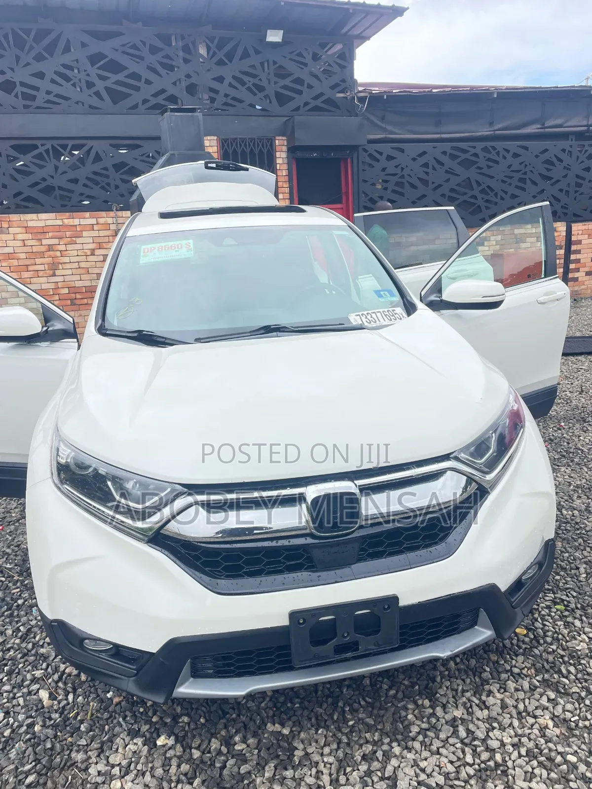 Honda CR-V LX AWD 2018 White