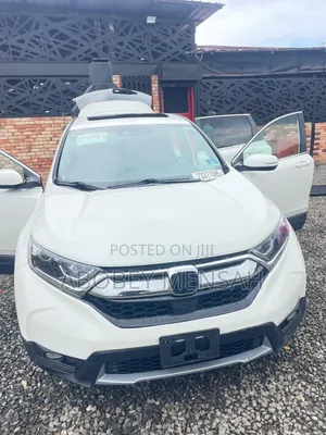 Honda CR-V LX AWD 2018 White