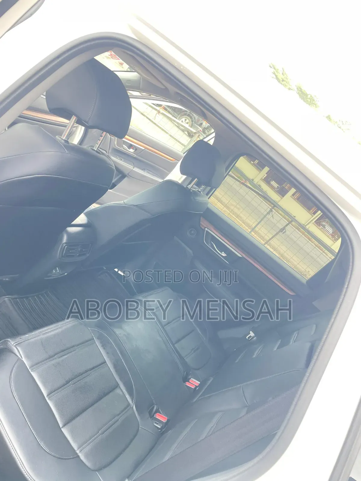 Honda CR-V LX AWD 2018 White