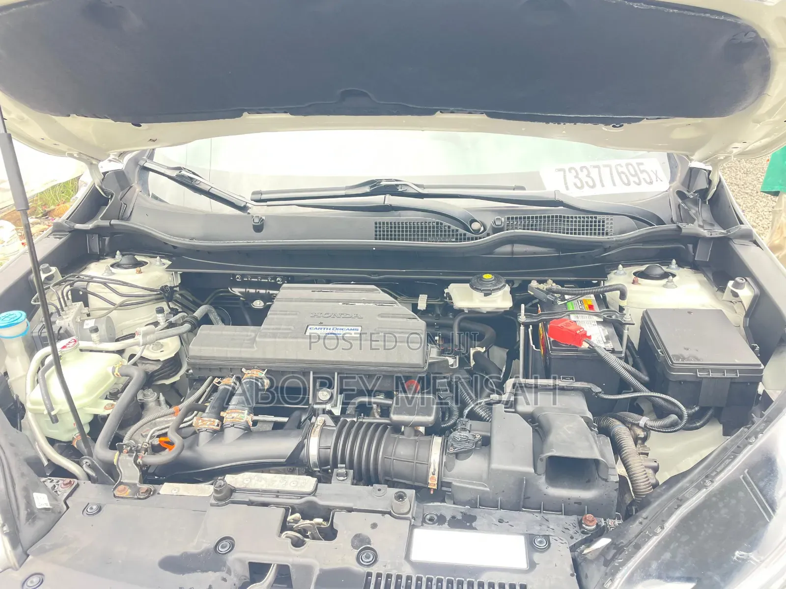Honda CR-V LX AWD 2018 White