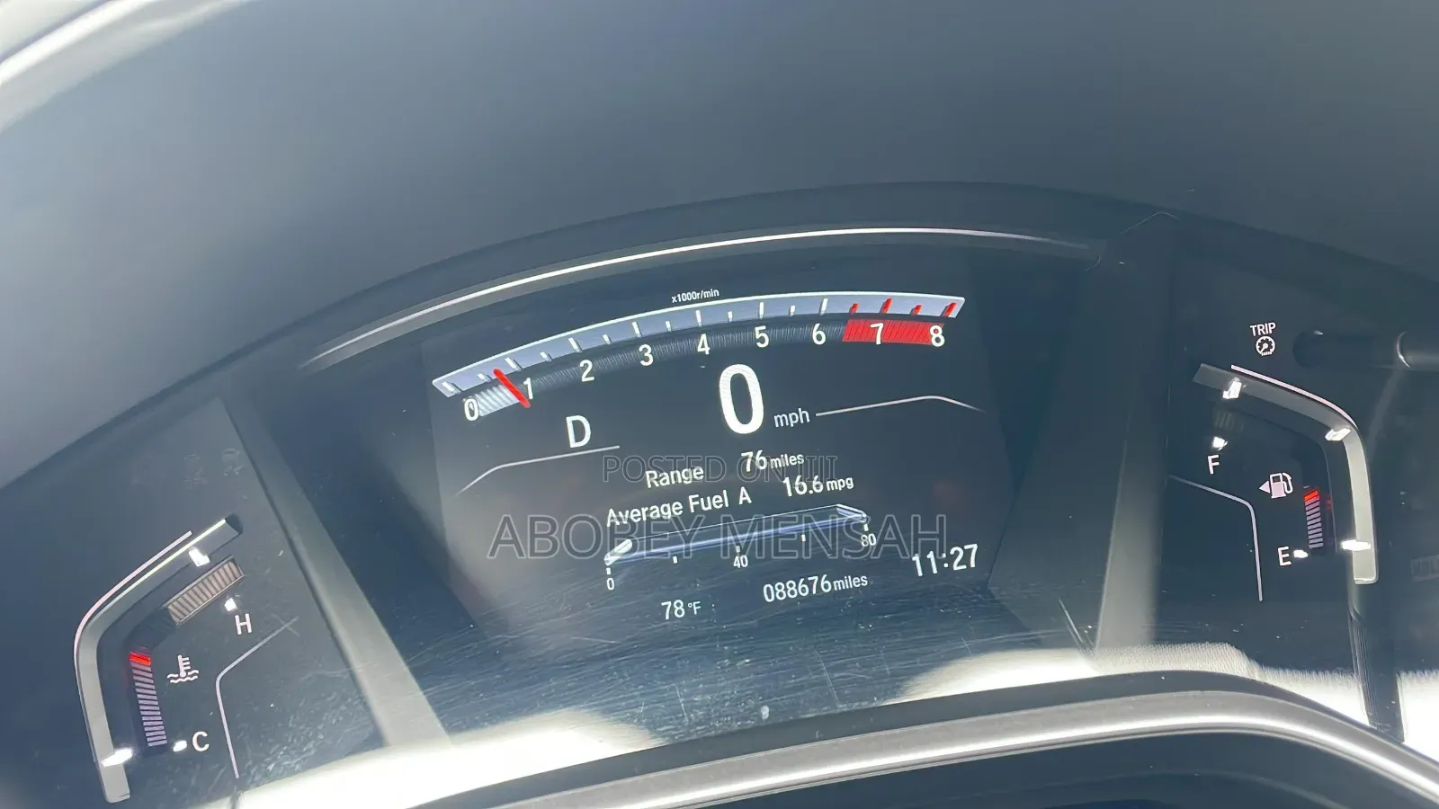 Honda CR-V LX AWD 2018 White