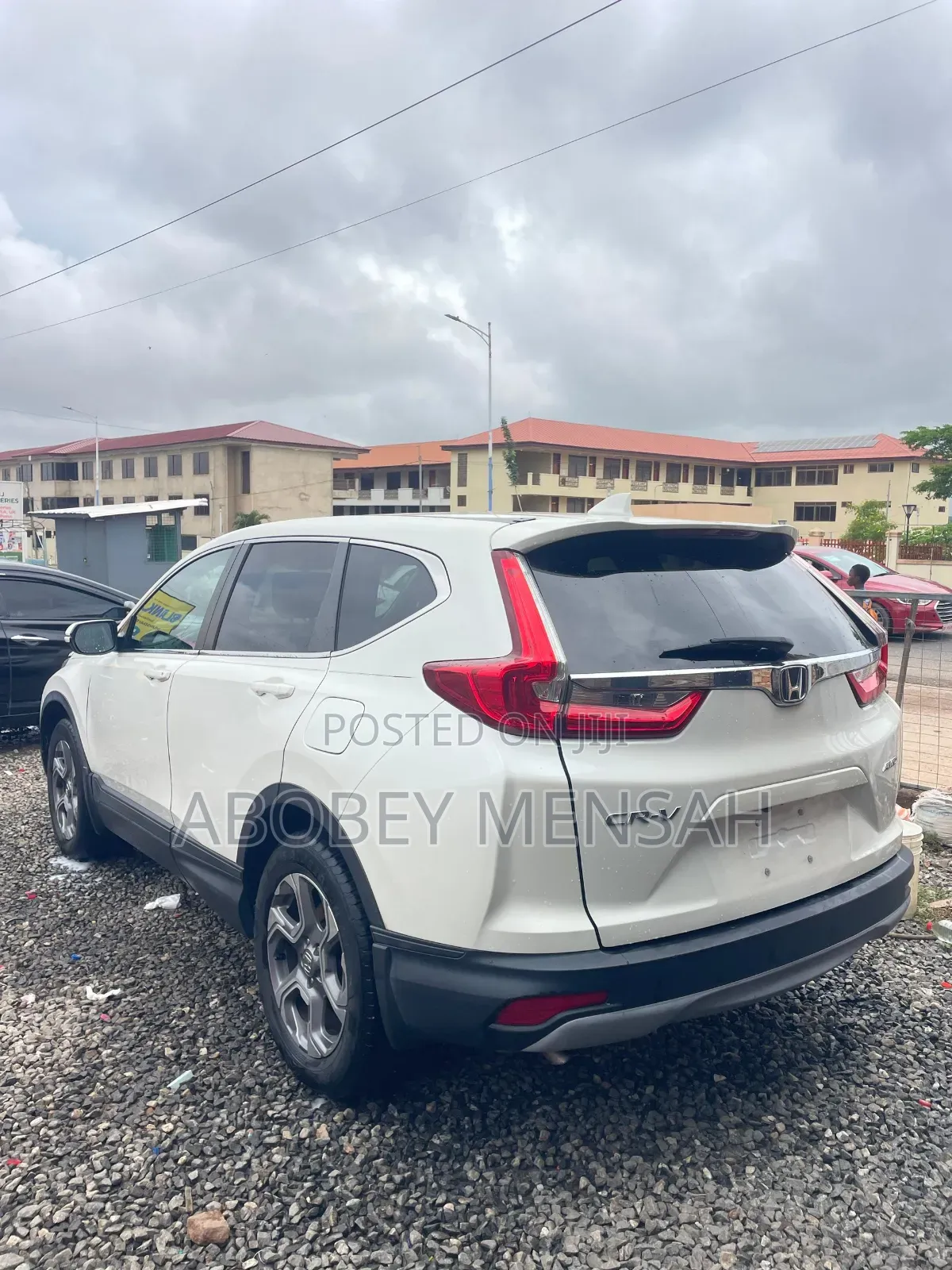 Honda CR-V LX AWD 2018 White