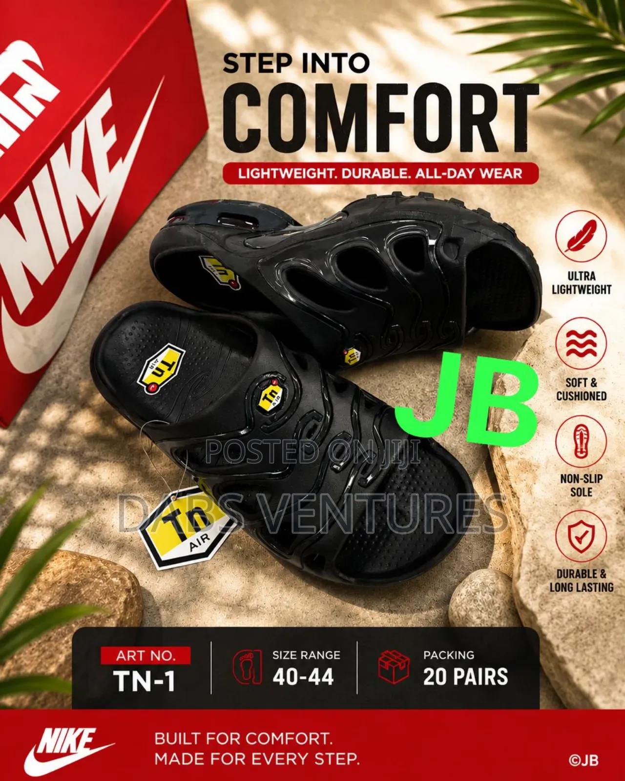 Tn Nike Air Max Slide Wear. Original, Luxury Slide 40-44