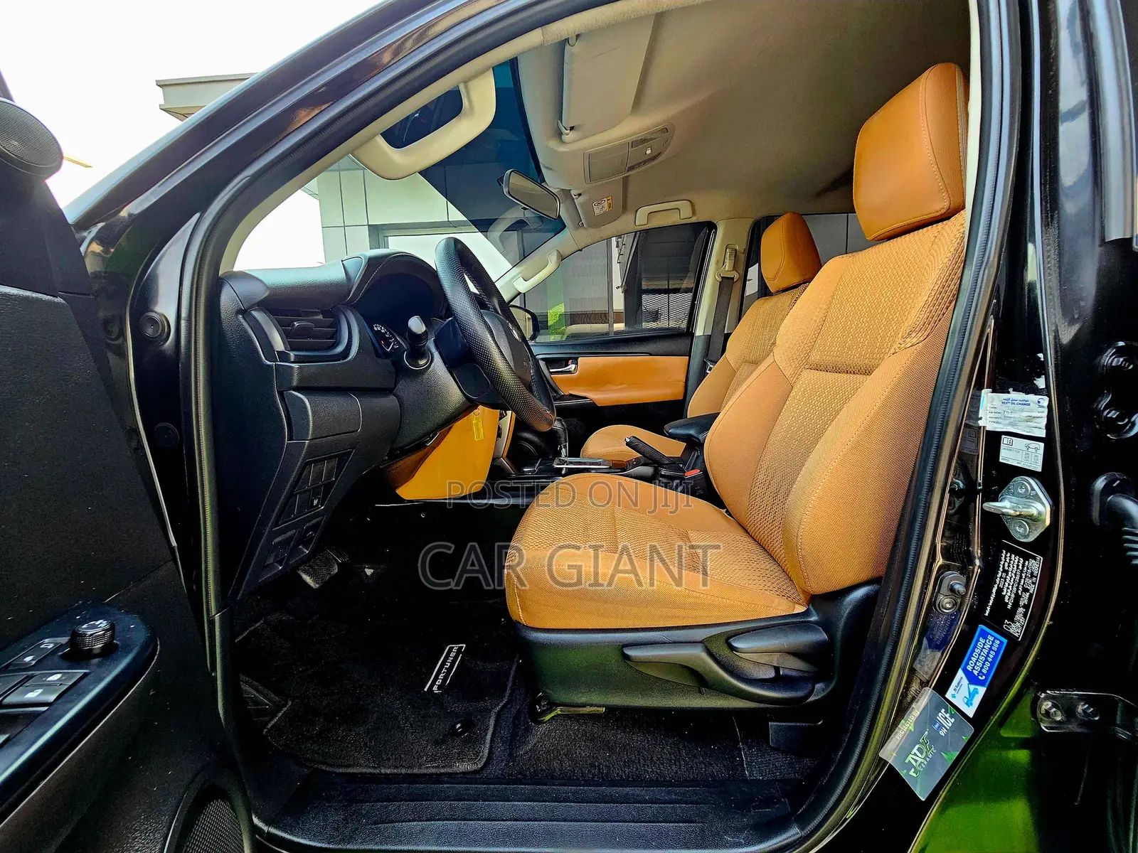 Toyota Fortuner 2023 Black