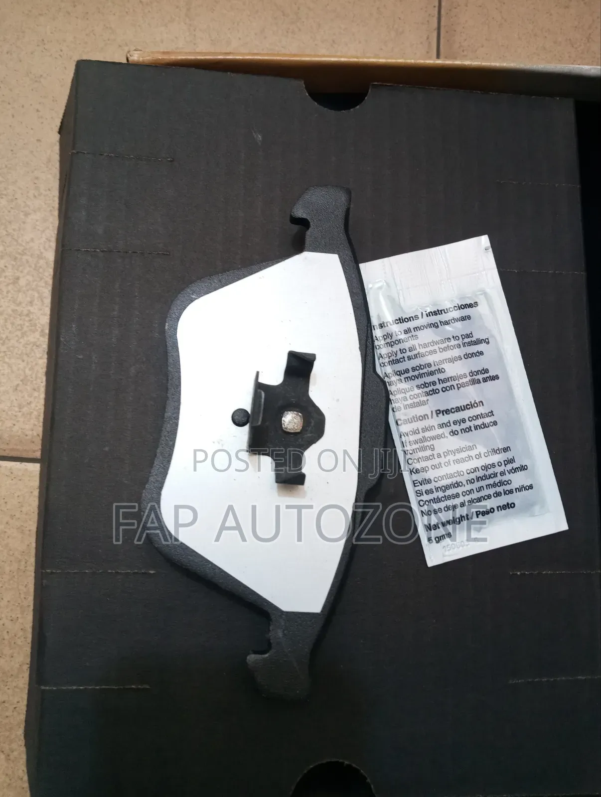 10786. Genuine Ceramic Volvo Xc90 Brake Pads Imported From T