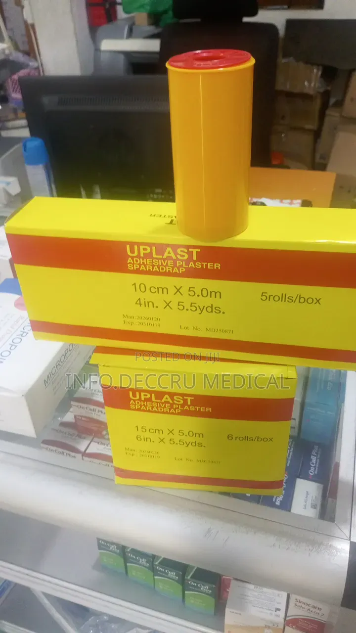 Uplast Adhesive Plaster 4"
