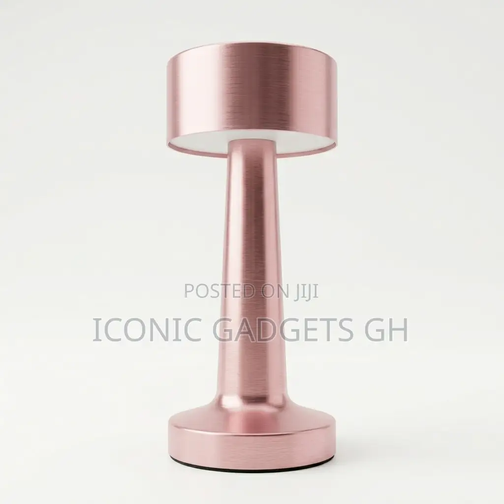 Modern Copper Table Lamp