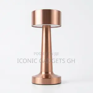 Modern Copper Table Lamp