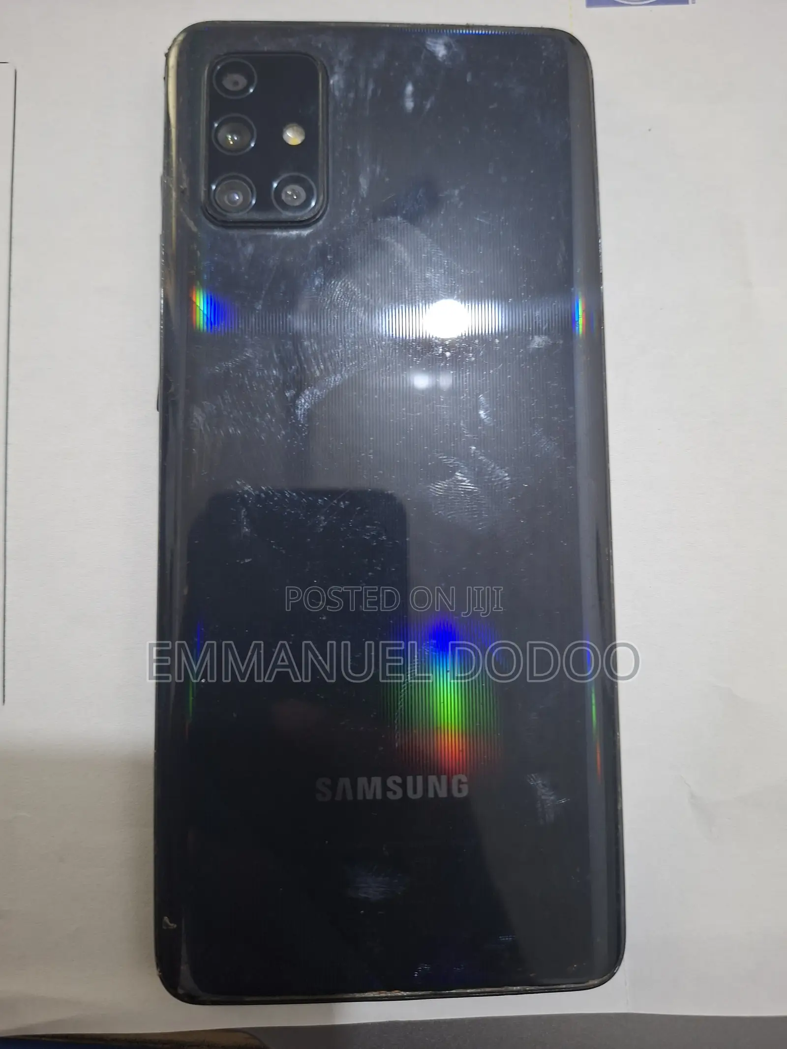 Samsung Galaxy A71 128 GB Black