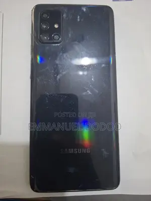 Samsung Galaxy A71 128 GB Black