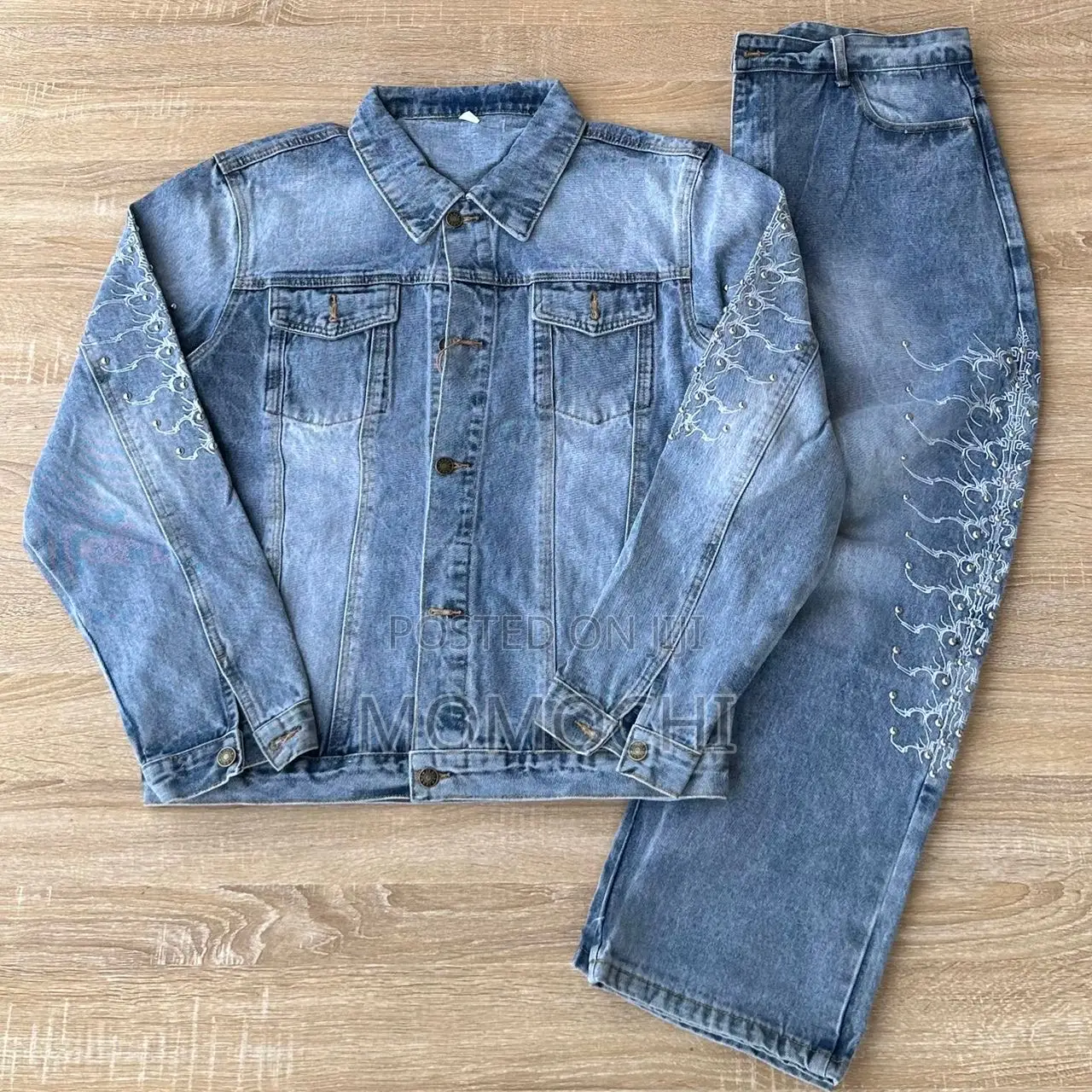 Jeans Top and Down