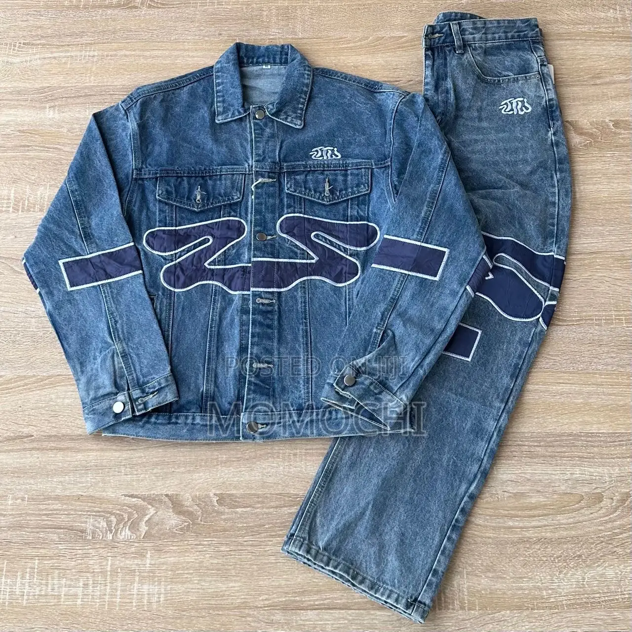 Jeans Top and Down
