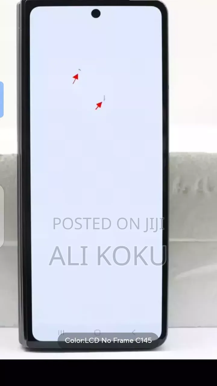 Samsung Z Fold 4 Screen. With Small Dot