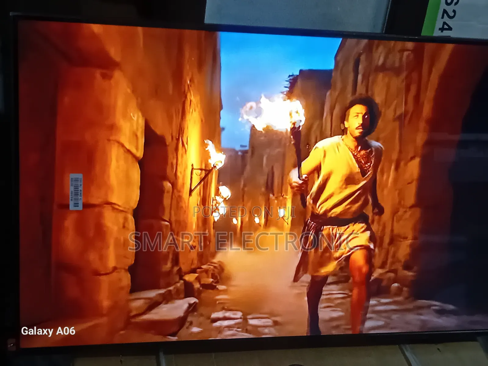 Samsung 43-Inch Full Hd Smart Television – Crystal Clear Display