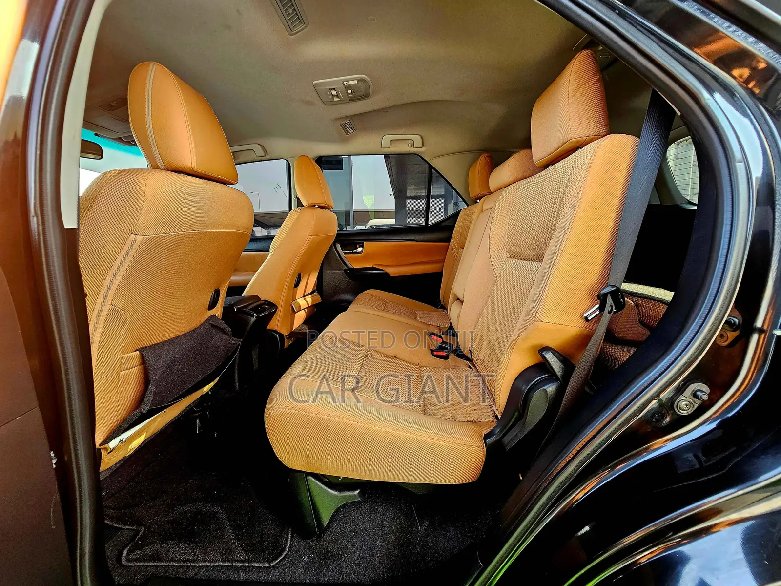 Toyota Fortuner 2023 Black