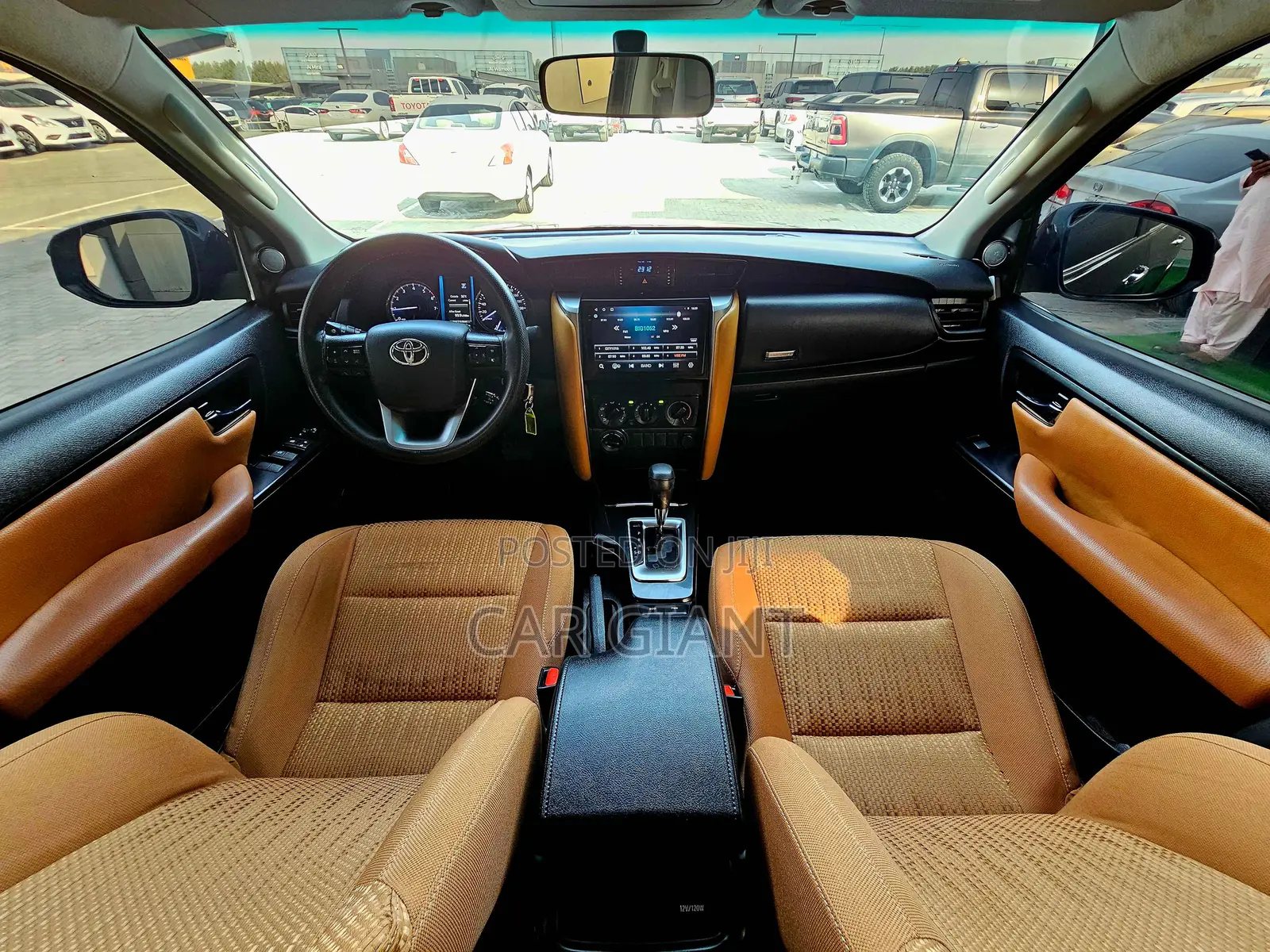 Toyota Fortuner 2023 Black