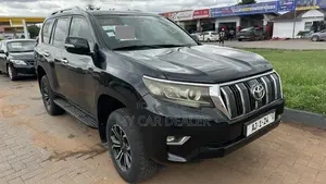 Toyota Land Cruiser Prado 2.7 VVT-i 2014 Black