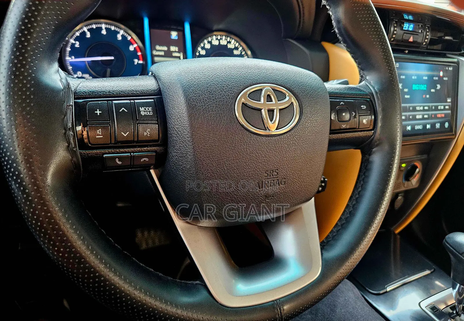 Toyota Fortuner 2023 Black