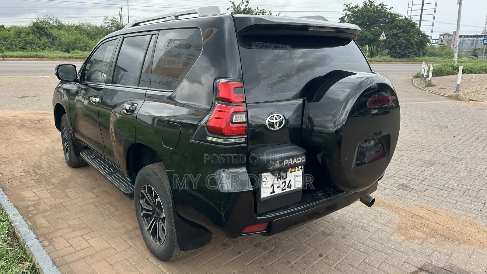 Toyota Land Cruiser Prado 2.7 VVT-i 2014 Black